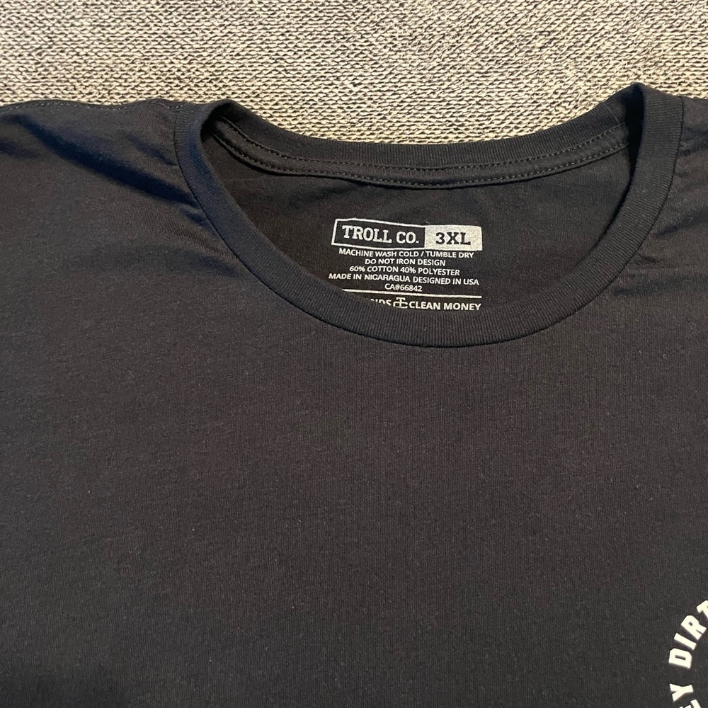 Troll Co. Black Long Sleeve Shirt - Picture 4 of 9